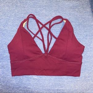 Til You Collapse Sports Bra